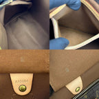Louis Vuitton Speedy 30 Handbag Monogram Brown Gold Hardware — view 8