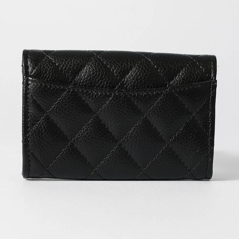 Chanel Card Case Coin Black — view 3