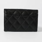 Chanel Card Case Coin Black — view 3