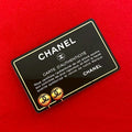 Chanel Coco Mark GP Earrings Ear Cuff Accessories Gold 90668