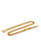 Chanel CC Logo 31 Rue Cambon Paris Chain Belt Gold Plated