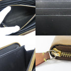 Louis Vuitton Long Wallet Zippy Monogram Reverse Brown Goldhardwar — view 8