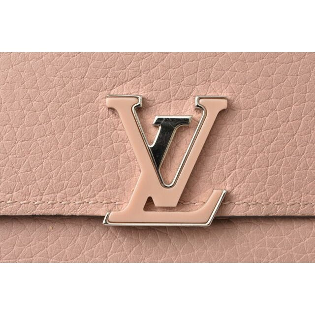Louis Vuitton Wallet Portefeuille Capucines Compact Taurillon — view 3
