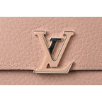 Louis Vuitton Wallet Portefeuille Capucines Compact Taurillon — view 3
