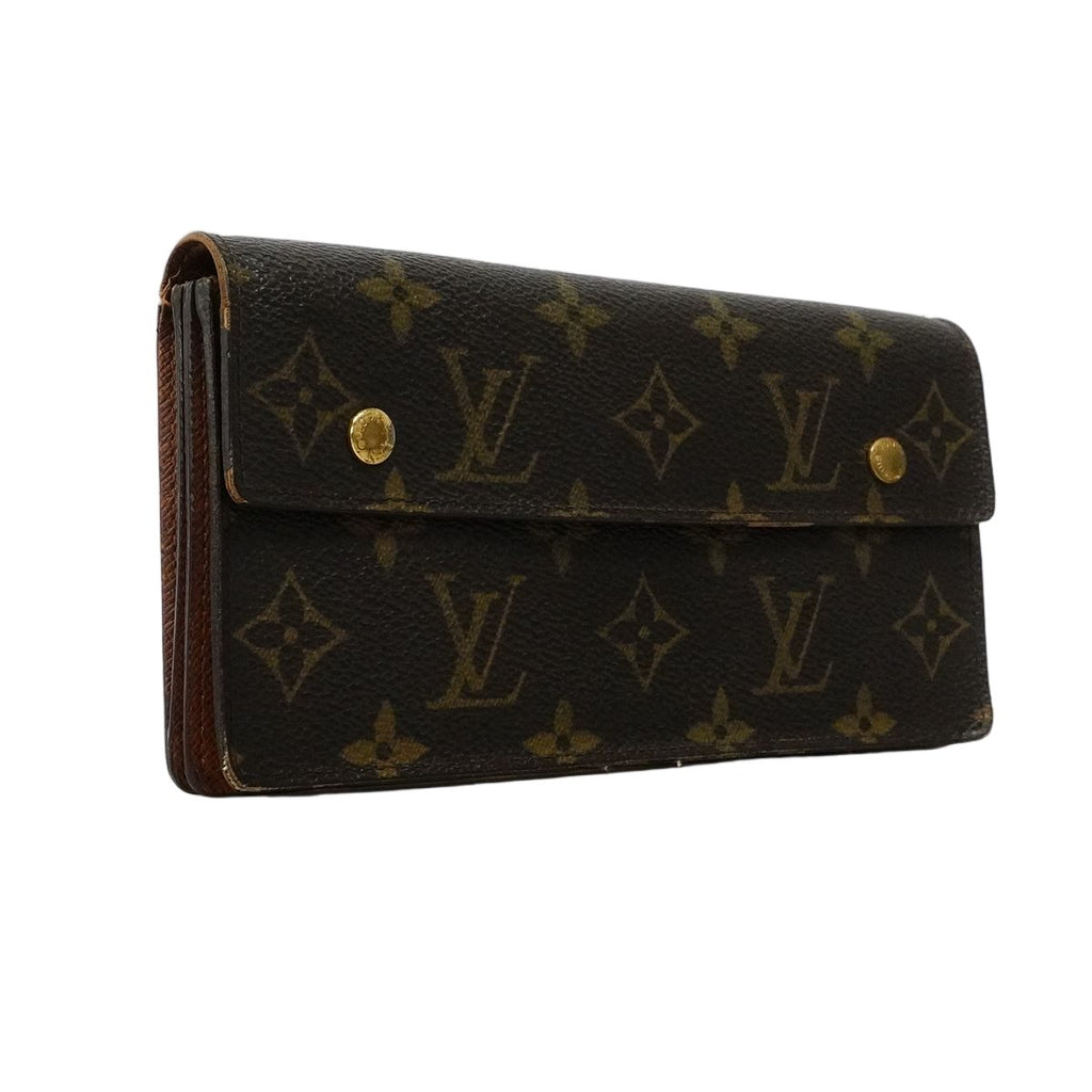 Louis Vuitton Wallet Monogram Portefeuille Accordion Brown — view 2