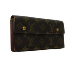 Louis Vuitton Wallet Monogram Portefeuille Accordion Brown — view 2