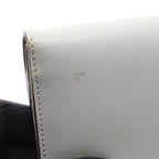 Fendi Bifold Wallet Is Gray Leather Is Zip — view 5