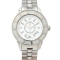 Dior Crystal Watch Diamond White Quartz