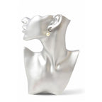 Louis Vuitton Earrings Set Of 3 Monogram Pearl Motif — view 2