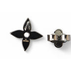Louis Vuitton Earrings Set Of 3 Monogram Pearl Motif — view 9