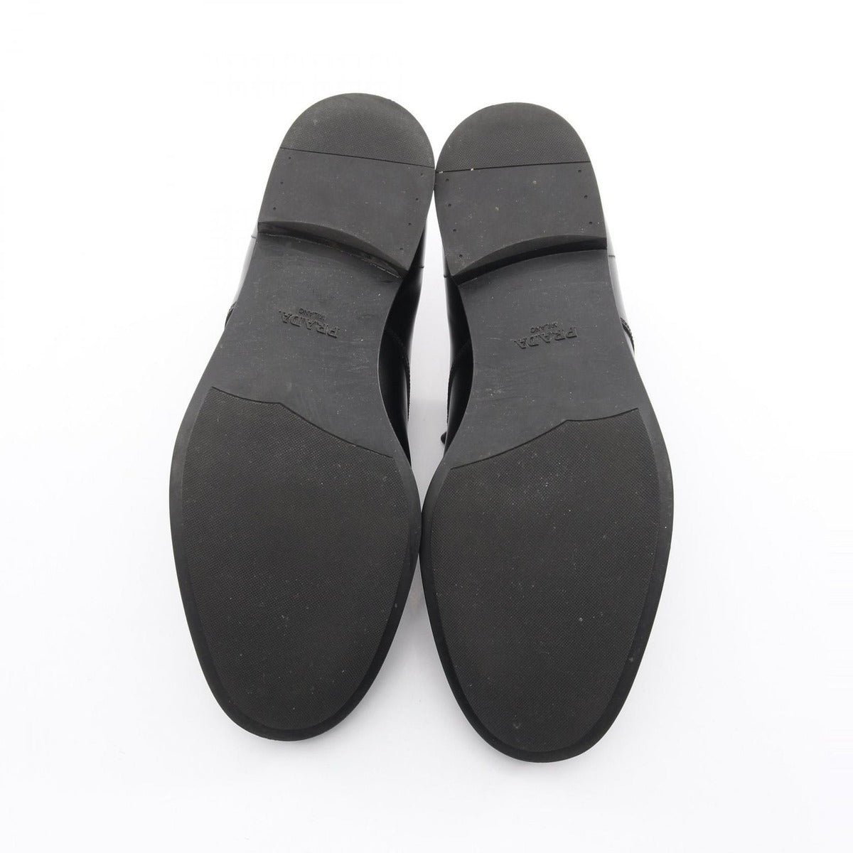 Prada Dress Shoes Leather Black — view 4