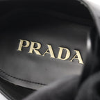 Prada Dress Shoes Leather Black — view 5