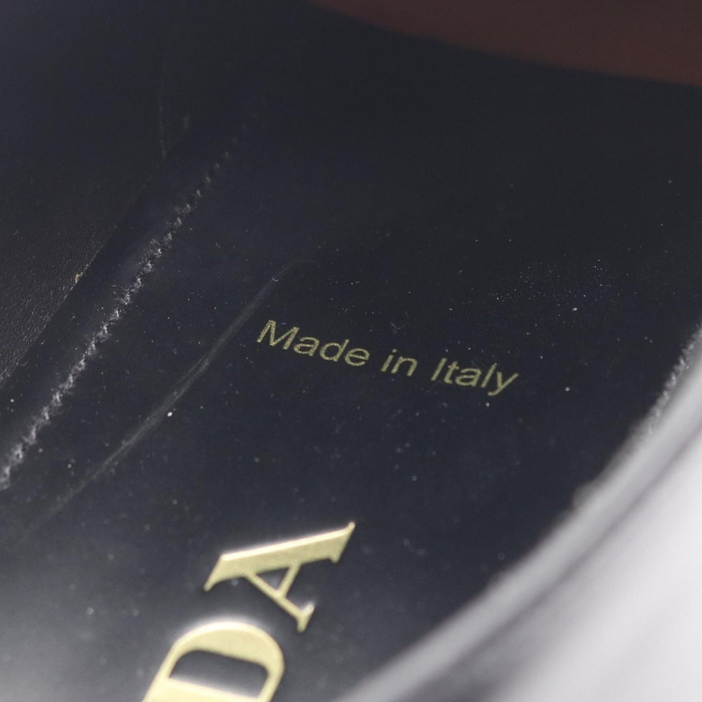 Prada Dress Shoes Leather Black — view 6