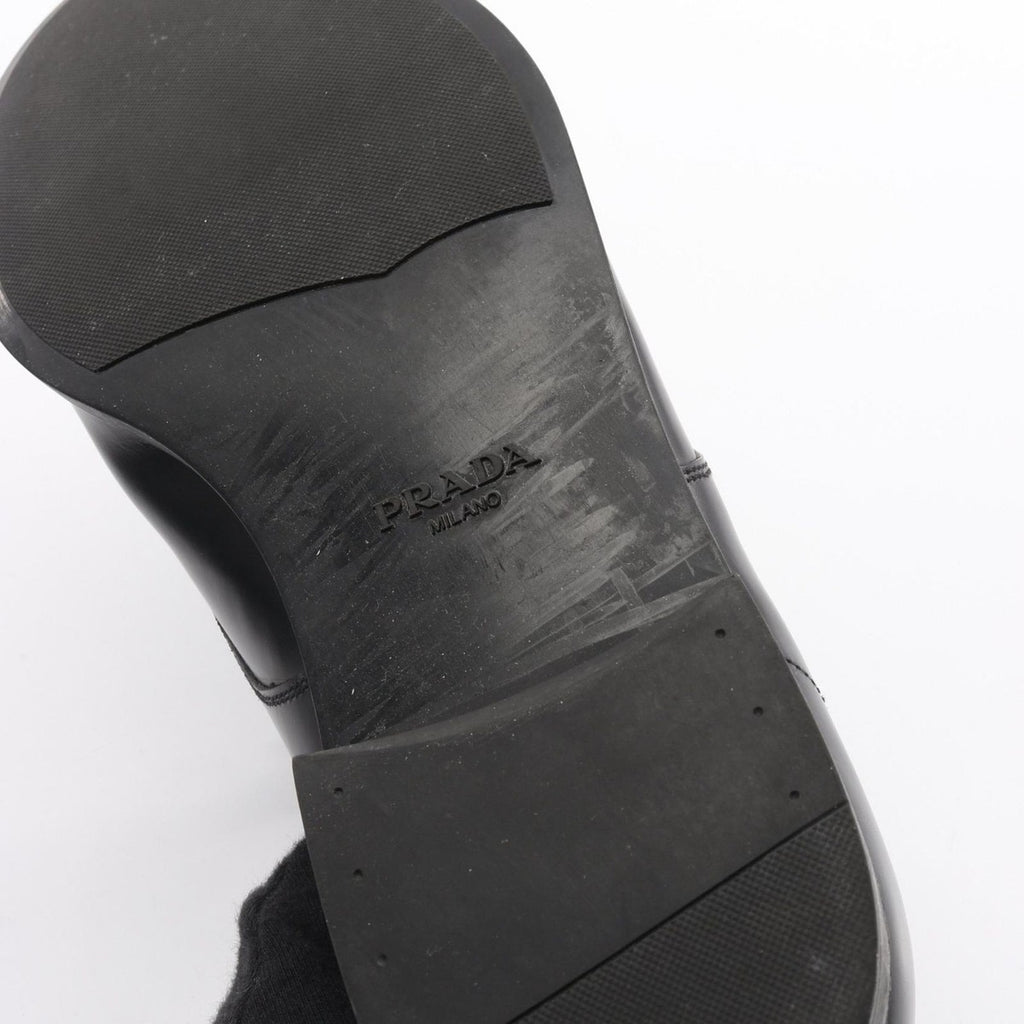Prada Dress Shoes Leather Black — view 8