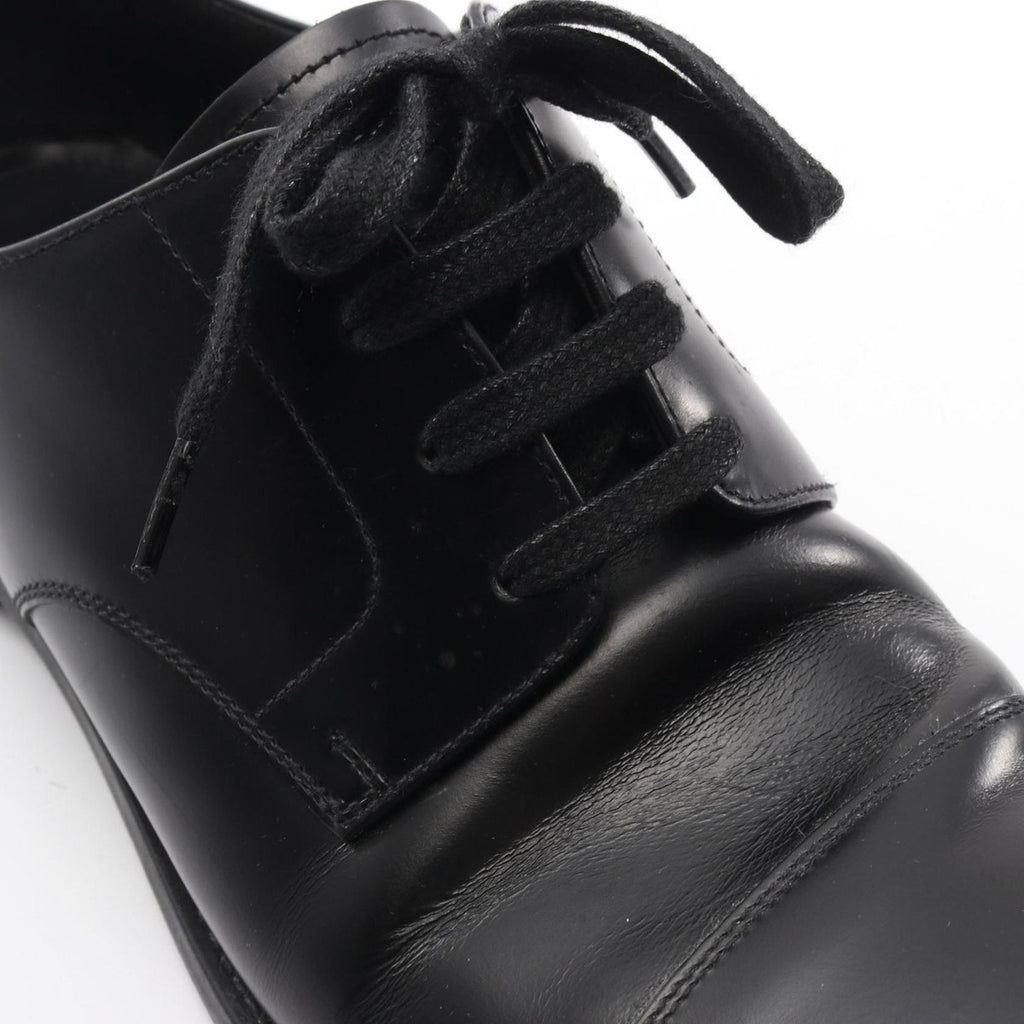 Prada Dress Shoes Leather Black — view 9