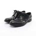 Prada Dress Shoes Leather Black
