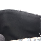 Dior Shoulder Bag Gallop Navy Canvas Leather Beige Navy. Black — view 5