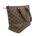 Louis Vuitton Tote Damier Saleya PM Ebene — view 2