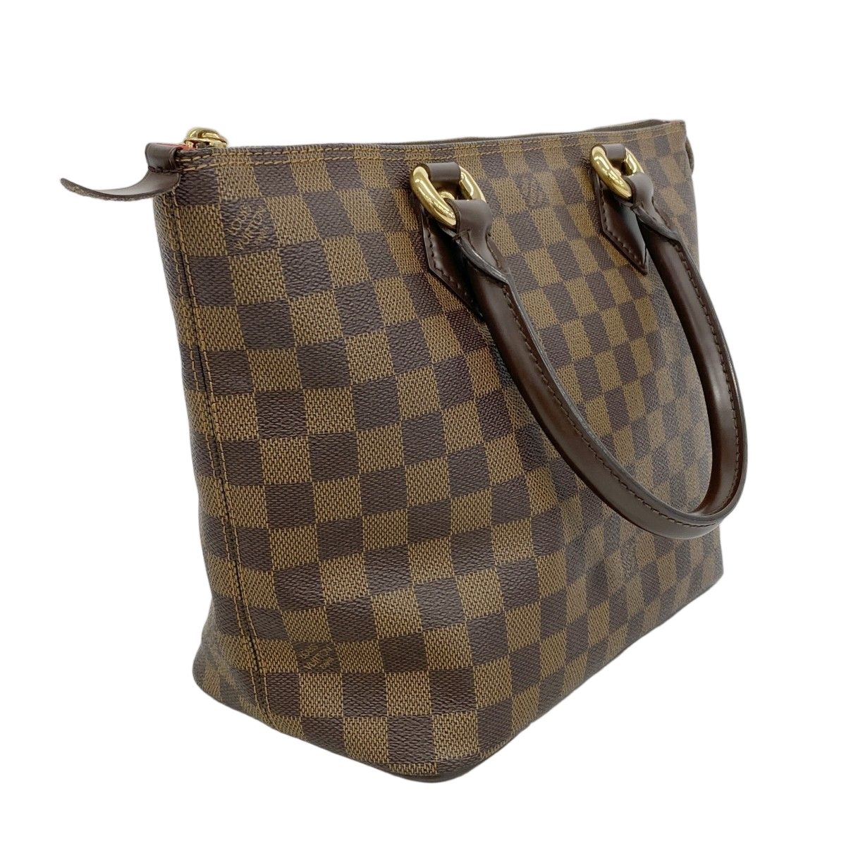 Louis Vuitton Tote Damier Saleya PM Ebene — view 2