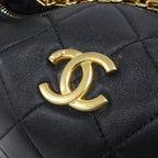 Chanel Shoulder Bag Black — view 4