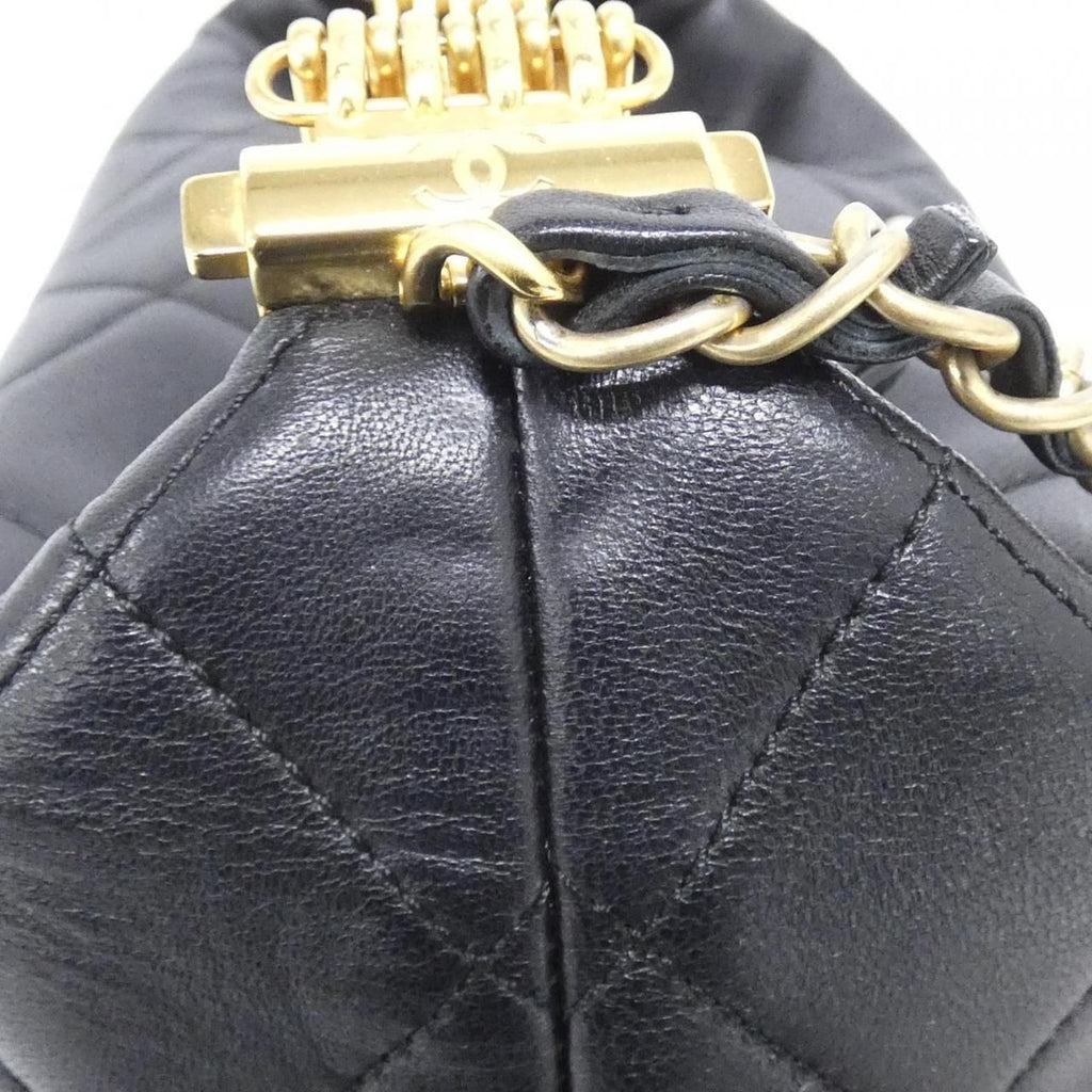 Chanel Shoulder Bag Black — view 5