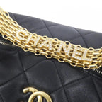 Chanel Shoulder Bag Black — view 6