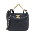 Chanel Shoulder Bag Black