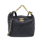 Chanel Shoulder Bag Black