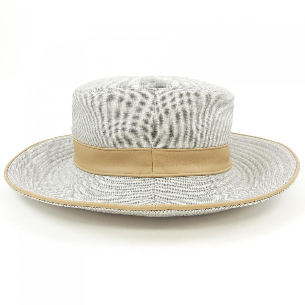 Hermes Gray Size 58 Hat — view 2