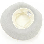 Hermes Gray Size 58 Hat — view 5