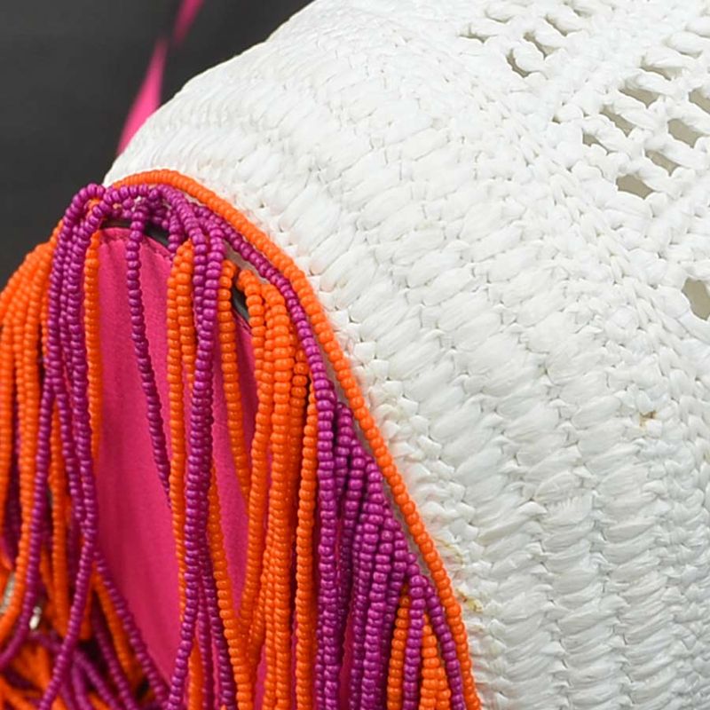 Loewe Shoulder Bag with Beaded Fringe — view 6
