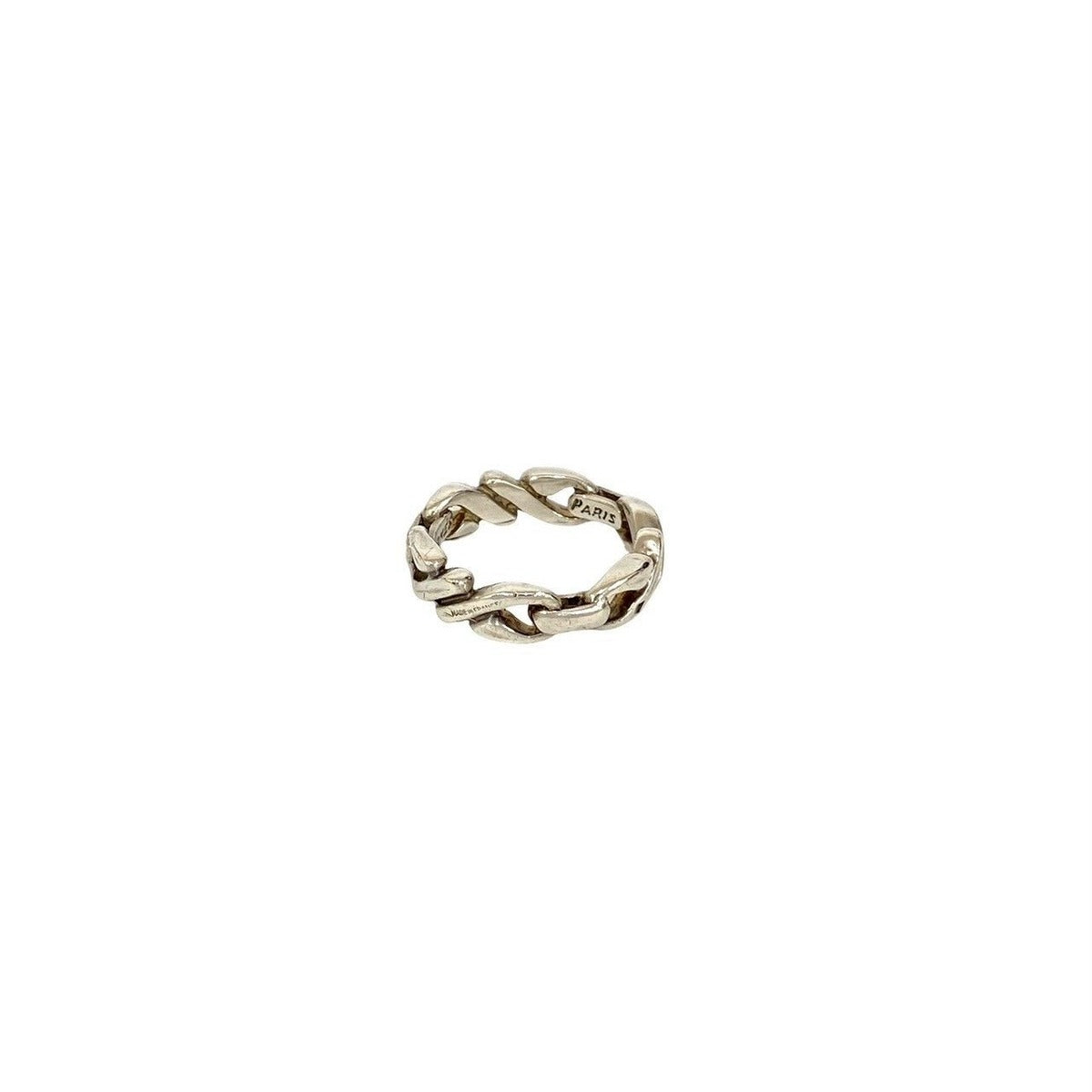 Hermes Vintage Chain Motif Ring — view 5