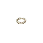 Hermes Vintage Chain Motif Ring — view 7