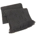 Louis Vuitton Echarpe Logo Mania Scarf Monogram Black