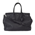 Saint Laurent Paris Sac de Jour Small Large Shoulder Bag Tote 2-Way Black