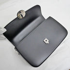 Gucci Clutch Bag Shoulder Leather Black — view 6
