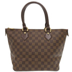 Louis Vuitton Damier Saleya PM Canvas Tote Bag 0051