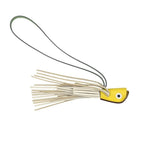 Hermes Bag Charm Poisson Engraved K Epson Anomiro Swift Jeanne Naples Cles Vert — view 2