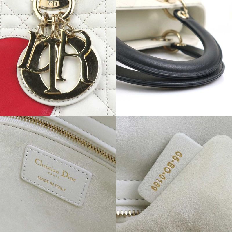 Christian Dior Shoulder Bag Handbag Amour Lady — view 9
