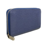 Louis Vuitton Wallet Epi Zippy Andigo Blue — view 2