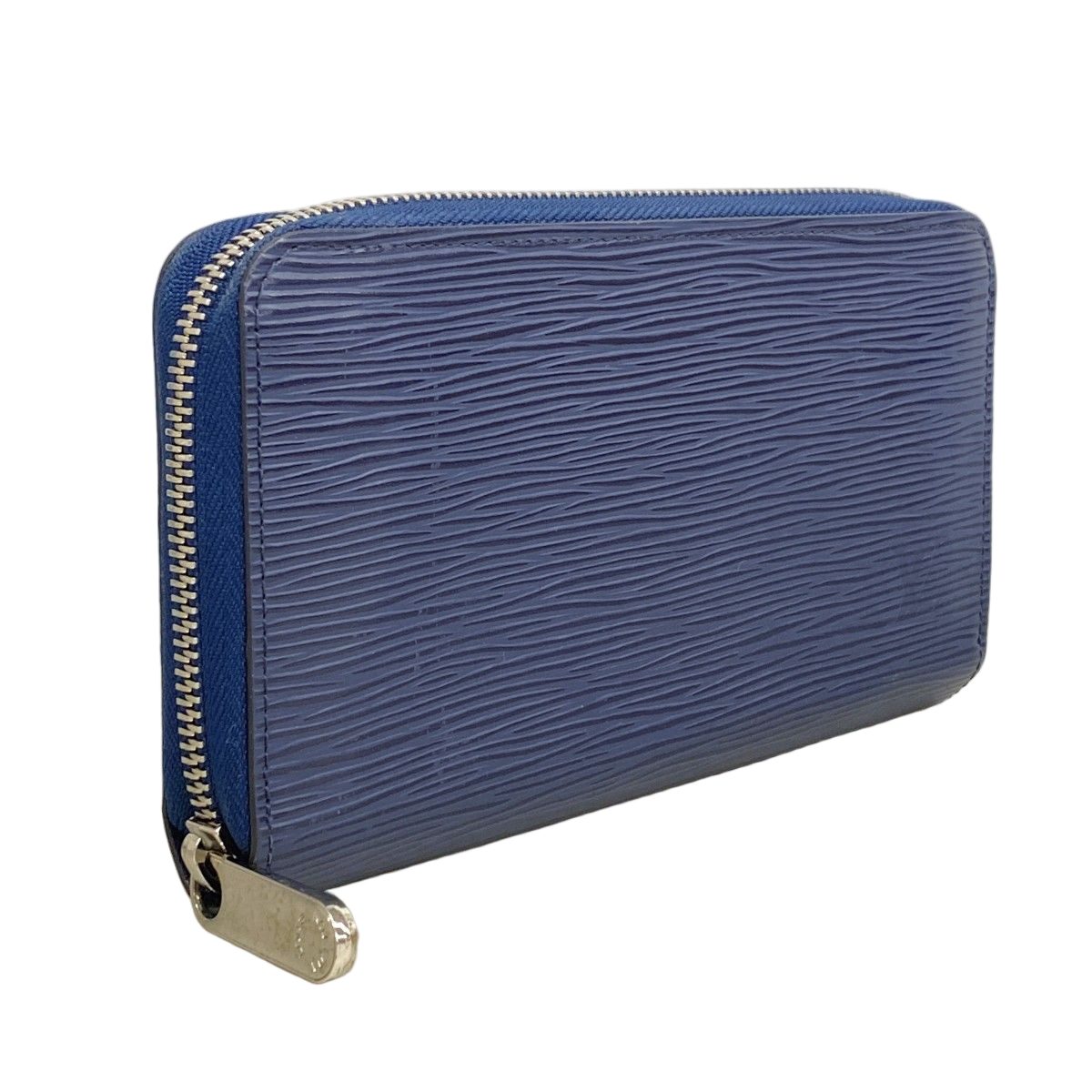 Louis Vuitton Wallet Epi Zippy Andigo Blue — view 2