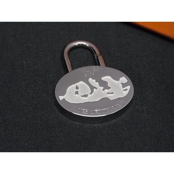 Hermes Annee Mediterranee Mediterranean Limited Necklace Top Charm Silver