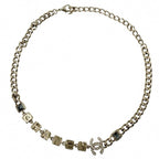 Chanel Necklace Adjuster CC Logo Choker