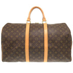 Louis Vuitton Keepall 50 Monogram Boston Bag 2031