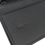 Chanel Chain Wallet Boy Caviar Leather Black Hardware — view 7