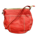 Prada Magenta Red Leather Shoulder Bag