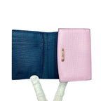 Fendi Bifold Wallet Pink And Other — view 3