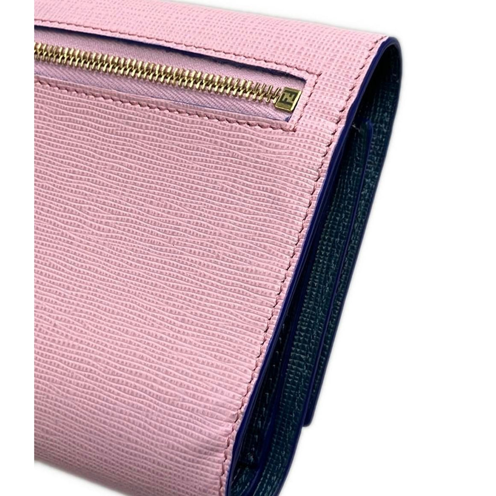 Fendi Bifold Wallet Pink And Other — view 7