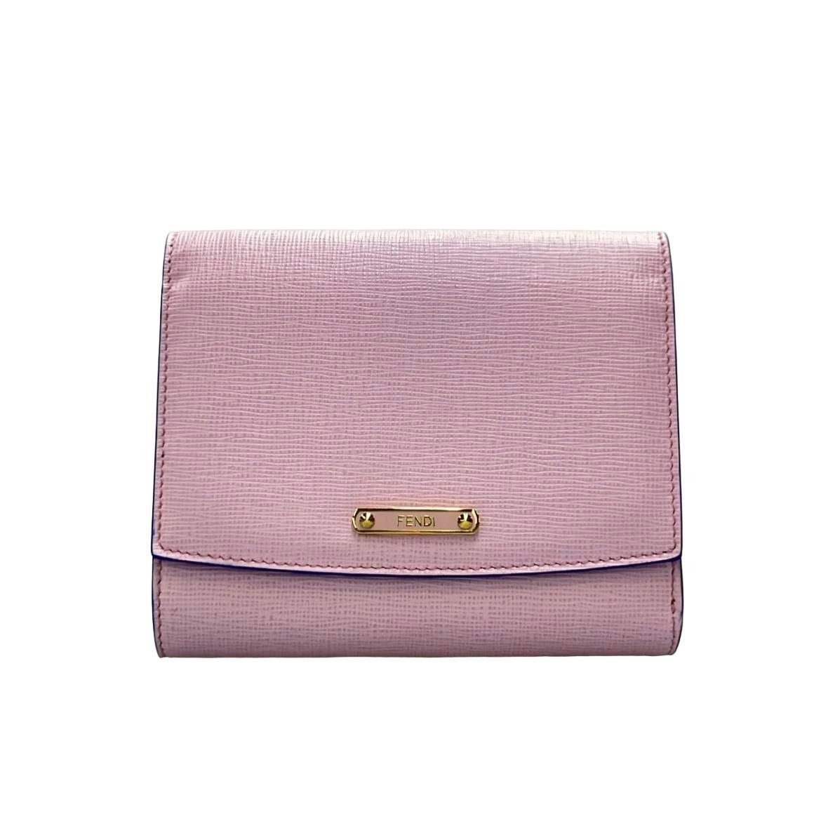 Fendi Bifold Wallet Pink And Other