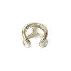 Hermes Osmozu GM Silver 925 Ring No 7 Accessories Small — view 7